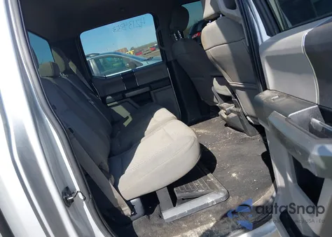 2017 Ford F-250 Xlt из США, поврежденный, VIN 1FT7W2BT4HED52447